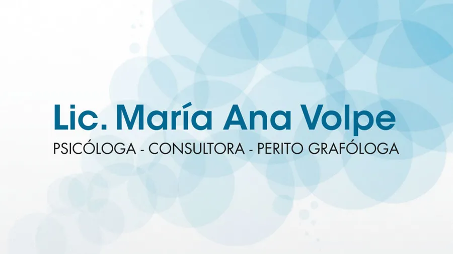 Lic. María Ana Volpe