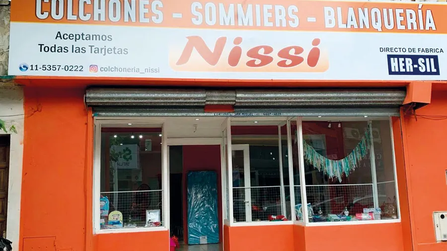 Colchonería Nissi